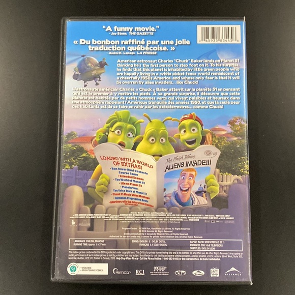 Planet 51 - DVD - Picture 2 of 4